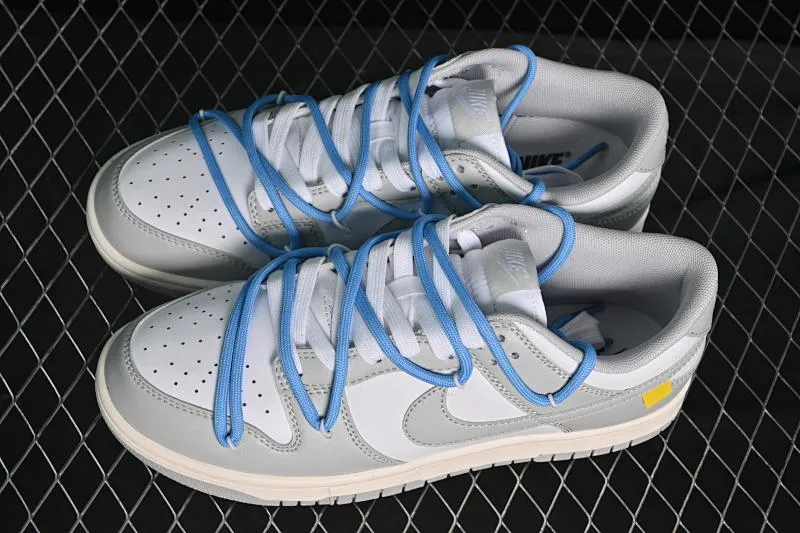 All categories Nk SB Dunk series Nk SB Dunk Low low-top sneakers Nike SB Dunk Low white gray strap low-top casual sneakers DD1391-100